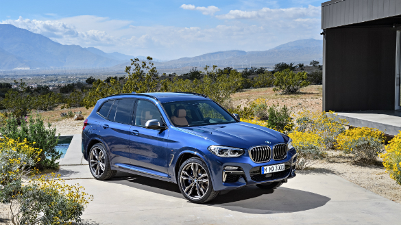 THE NEW BMW X3 M SPORT THE NEW BMW X3 M SPORT