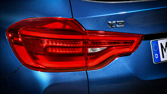 THE NEW BMW X3 M SPORT THE NEW BMW X3 M SPORT