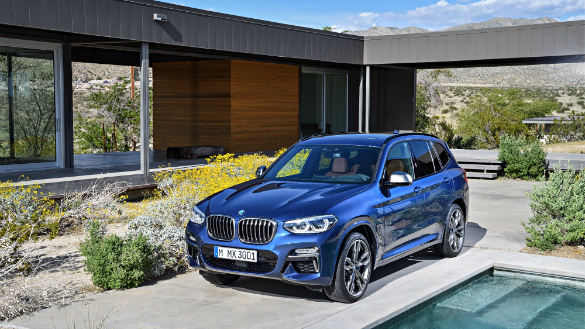 THE NEW BMW X3 M SPORT THE NEW BMW X3 M SPORT