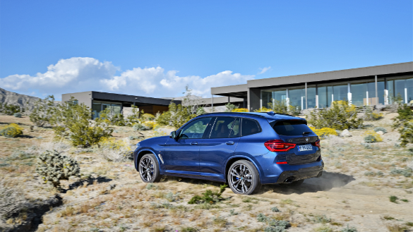 THE NEW BMW X3 M SPORT THE NEW BMW X3 M SPORT