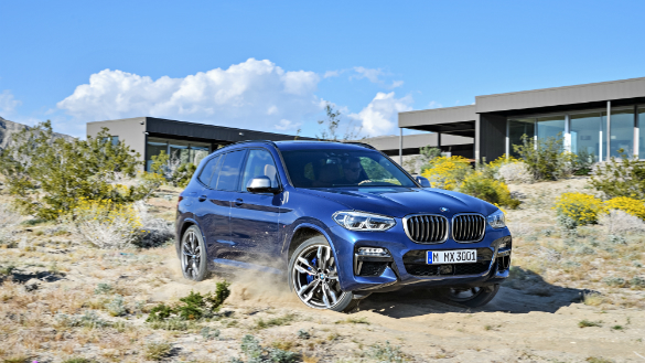 THE NEW BMW X3 M SPORT THE NEW BMW X3 M SPORT