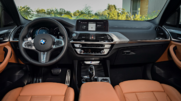 THE NEW BMW X3 M SPORT THE NEW BMW X3 M SPORT
