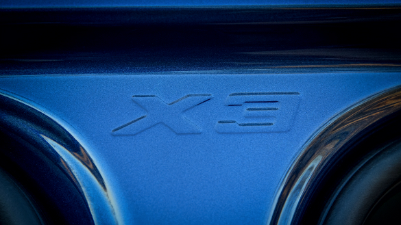THE NEW BMW X3 M SPORT THE NEW BMW X3 M SPORT