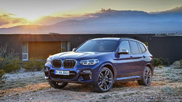 THE NEW BMW X3 M SPORT THE NEW BMW X3 M SPORT