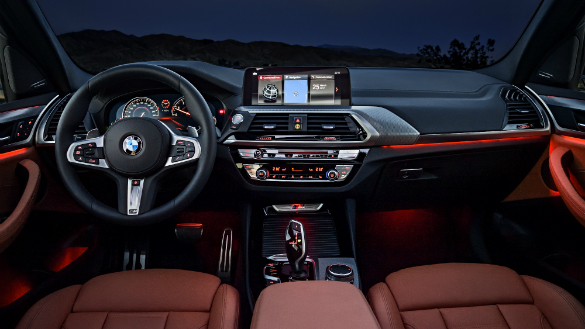 THE NEW BMW X3 M SPORT THE NEW BMW X3 M SPORT