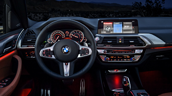 THE NEW BMW X3 M SPORT THE NEW BMW X3 M SPORT