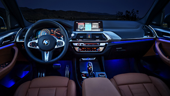 THE NEW BMW X3 M SPORT THE NEW BMW X3 M SPORT