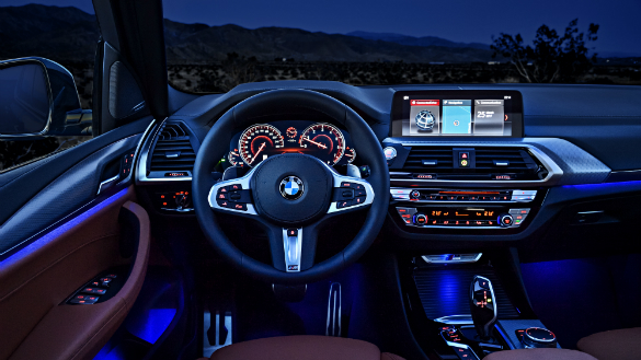 THE NEW BMW X3 M SPORT THE NEW BMW X3 M SPORT