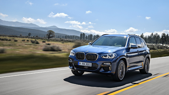 THE NEW BMW X3 M SPORT THE NEW BMW X3 M SPORT