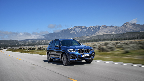 THE NEW BMW X3 M SPORT THE NEW BMW X3 M SPORT