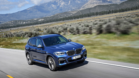 THE NEW BMW X3 M SPORT THE NEW BMW X3 M SPORT