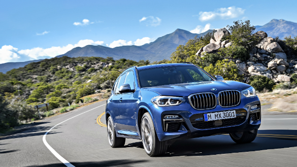 THE NEW BMW X3 M SPORT THE NEW BMW X3 M SPORT