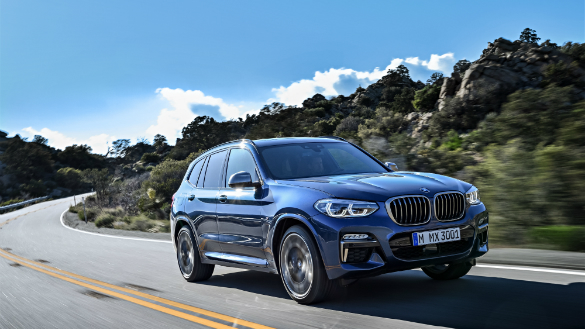 THE NEW BMW X3 M SPORT THE NEW BMW X3 M SPORT