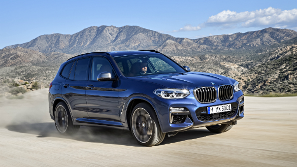 THE NEW BMW X3 M SPORT THE NEW BMW X3 M SPORT