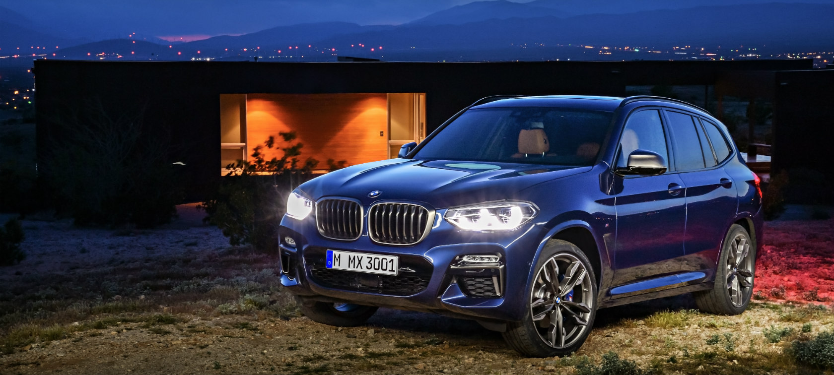 Highlight The New BMW X3 M Sport
