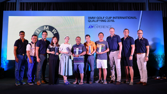 BMW Golf Cup International 2018 BMW Golf Cup International 2018