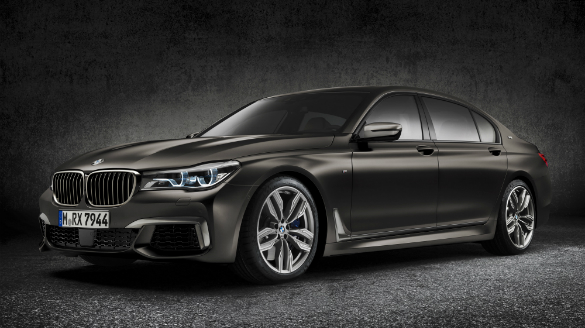 The New BMW M760Li xDrive. The New BMW M760Li xDrive.