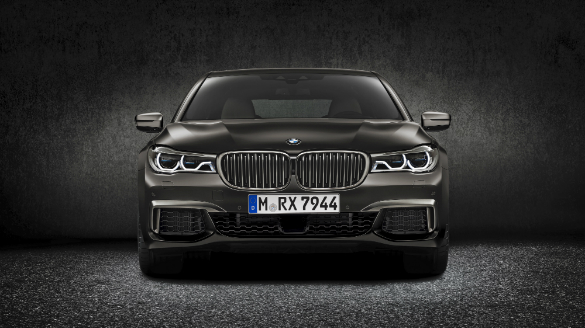 The New BMW M760Li xDrive. The New BMW M760Li xDrive.