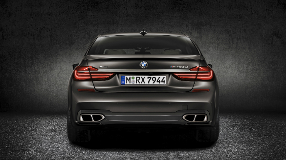 The New BMW M760Li xDrive. The New BMW M760Li xDrive.