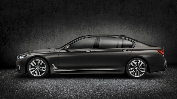 The New BMW M760Li xDrive. The New BMW M760Li xDrive.
