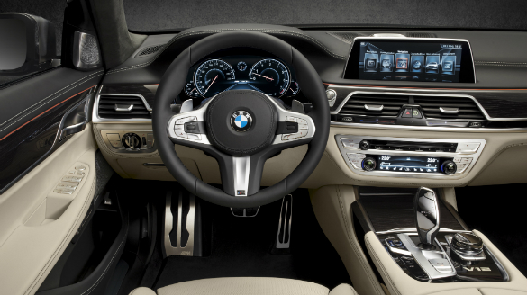 The New BMW M760Li xDrive. The New BMW M760Li xDrive.
