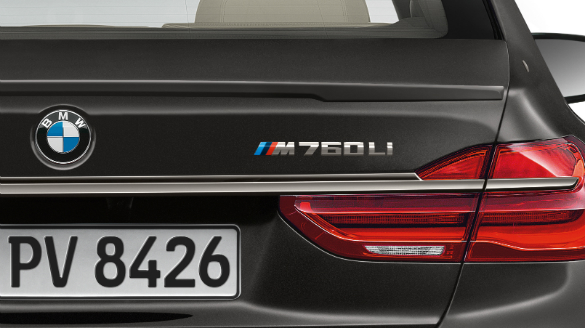 The New BMW M760Li xDrive. The New BMW M760Li xDrive.