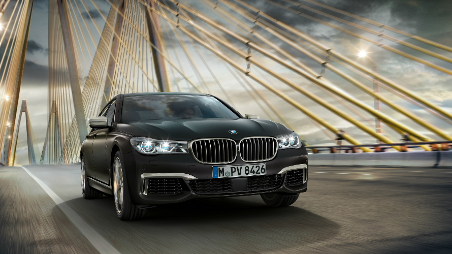 The New BMW M760Li xDrive. The New BMW M760Li xDrive.