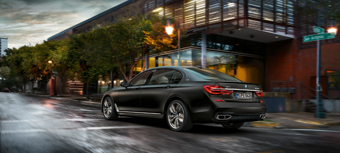 The New BMW M760Li xDrive. The New BMW M760Li xDrive.