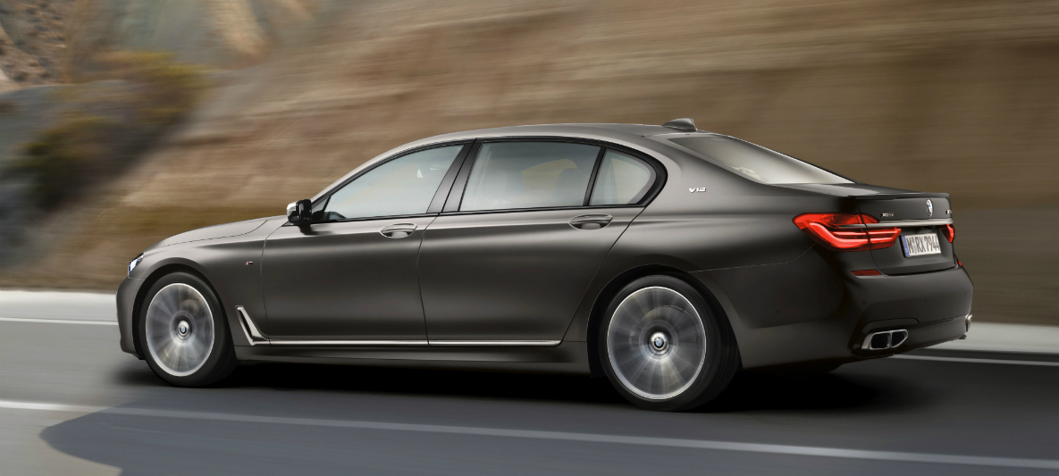 The New BMW M760Li xDrive. The New BMW M760Li xDrive.