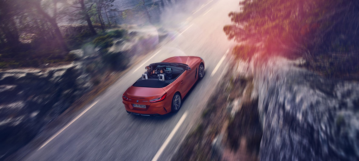 THE NEW BMW Z4 THE NEW BMW Z4