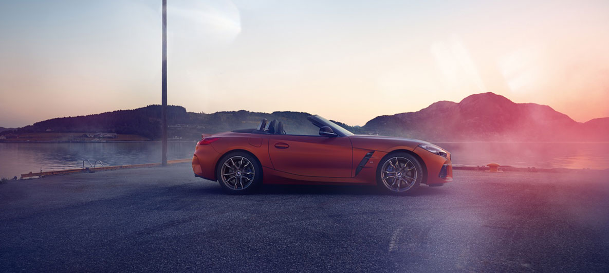 THE NEW BMW Z4 THE NEW BMW Z4
