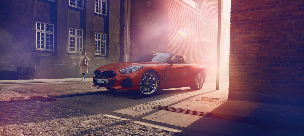 THE NEW BMW Z4 THE NEW BMW Z4