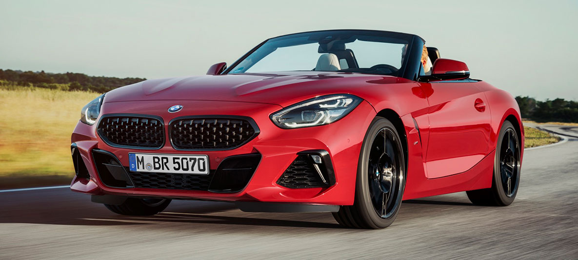 THE NEW BMW Z4 THE NEW BMW Z4
