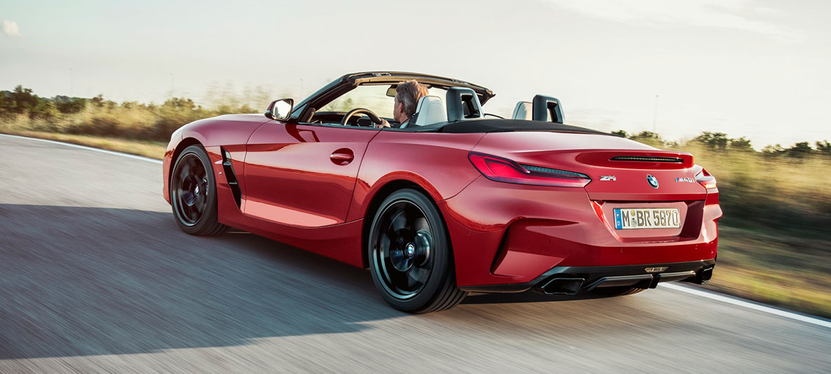 THE NEW BMW Z4 THE NEW BMW Z4