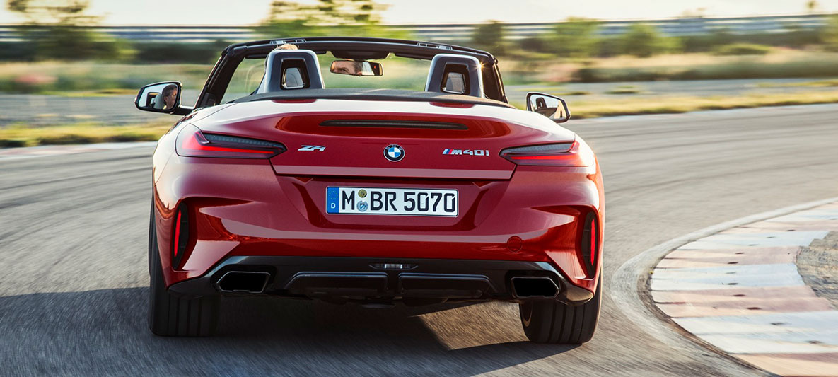 THE NEW BMW Z4 THE NEW BMW Z4