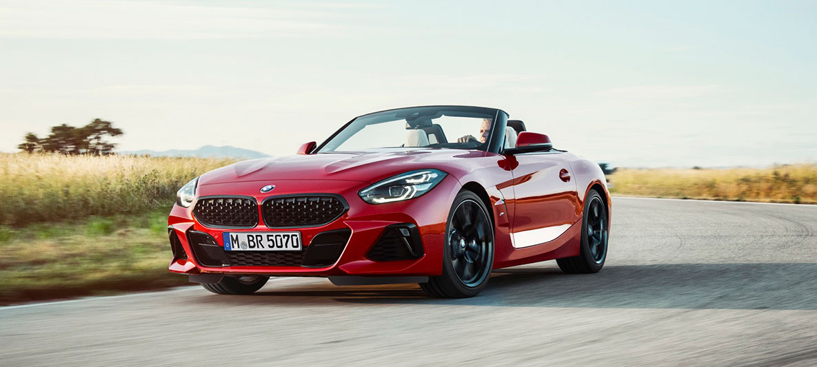 THE NEW BMW Z4 THE NEW BMW Z4