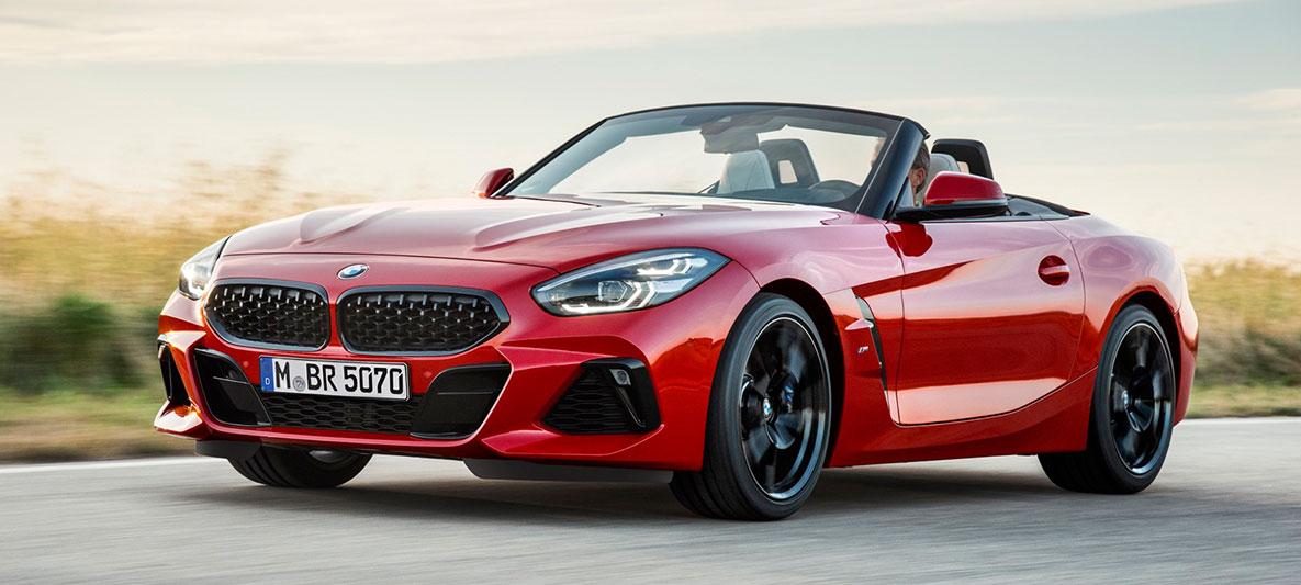 THE NEW BMW Z4 THE NEW BMW Z4