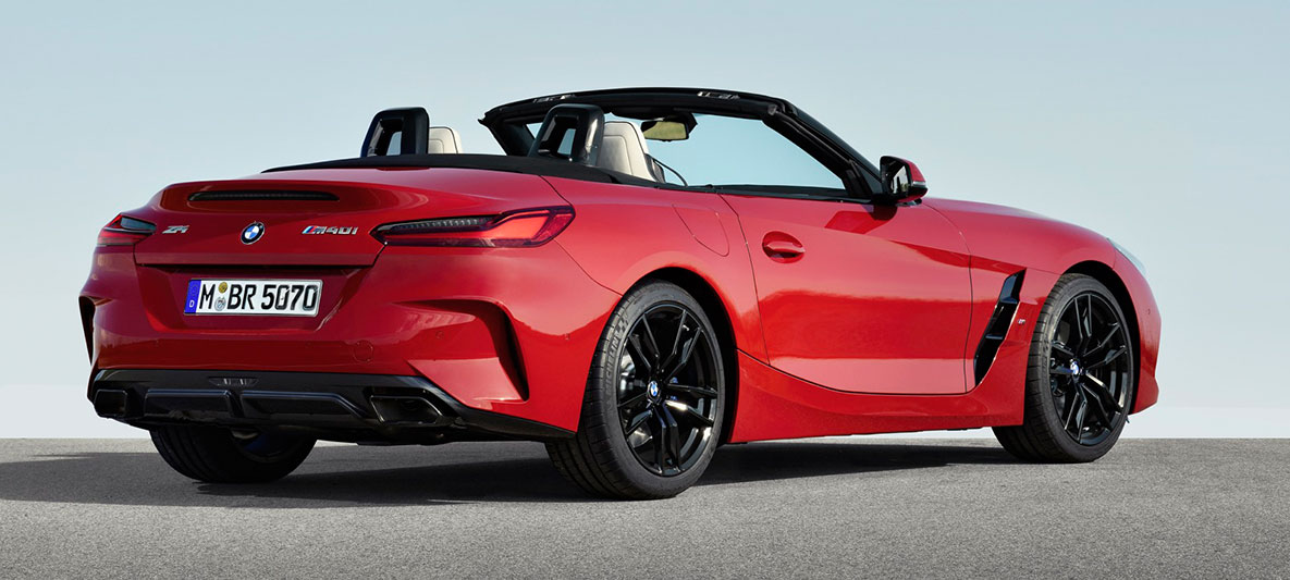 THE NEW BMW Z4 THE NEW BMW Z4