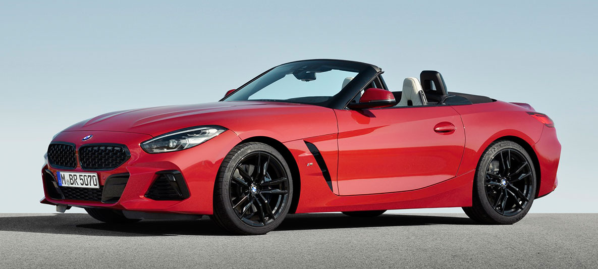 THE NEW BMW Z4 THE NEW BMW Z4