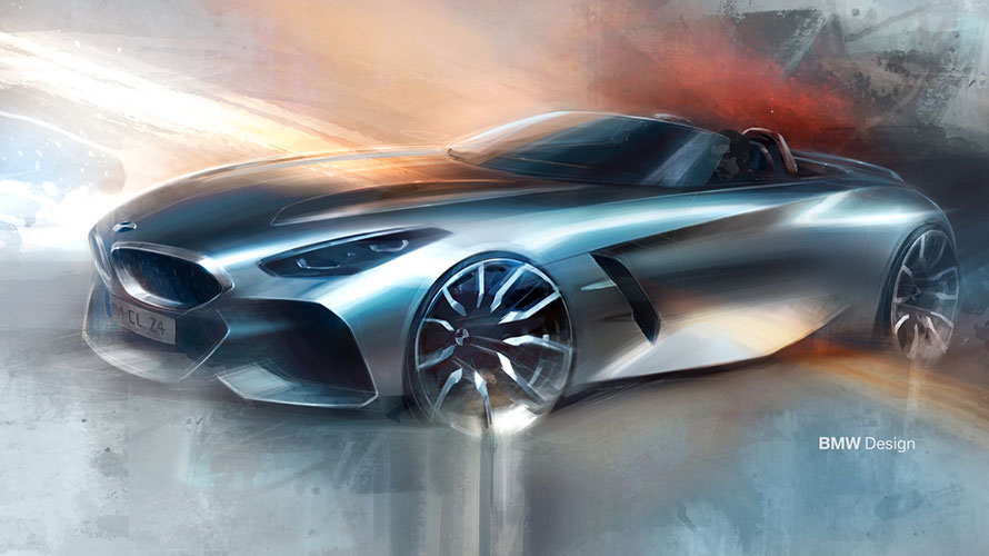 THE NEW BMW Z4 THE NEW BMW Z4