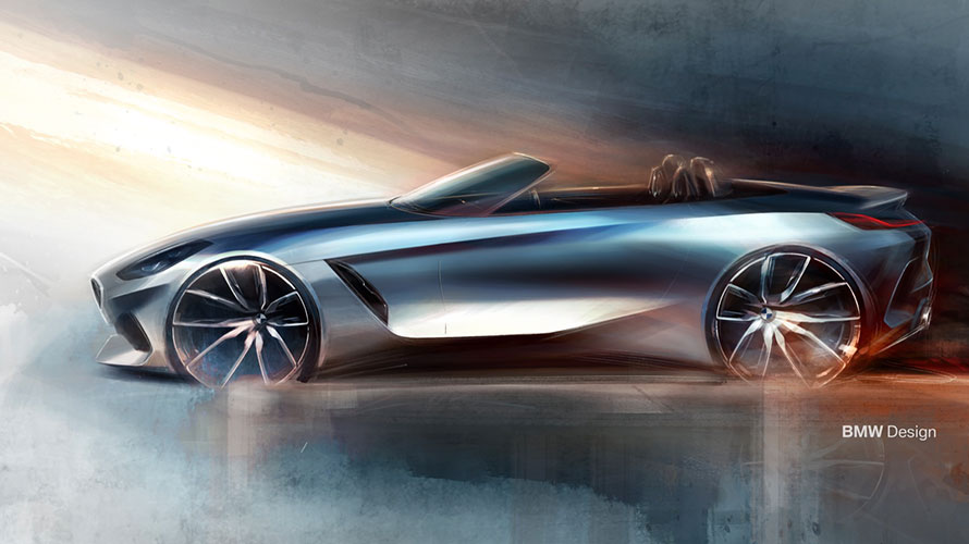 THE NEW BMW Z4 THE NEW BMW Z4