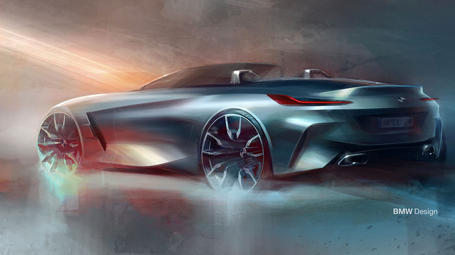 THE NEW BMW Z4 THE NEW BMW Z4