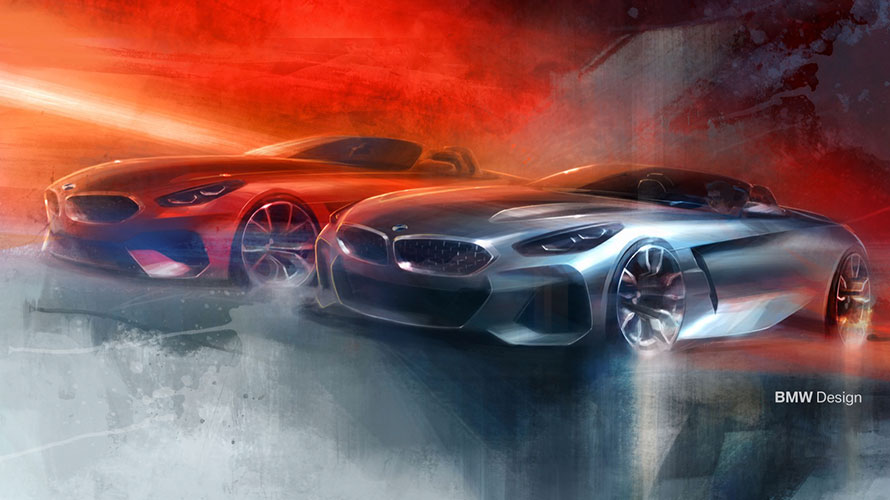 THE NEW BMW Z4 THE NEW BMW Z4