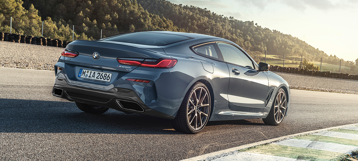 BMW 8 Series Coupé BMW 8 Series Coupé