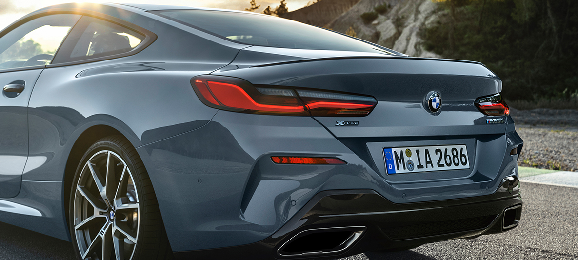 BMW 8 Series Coupé BMW 8 Series Coupé