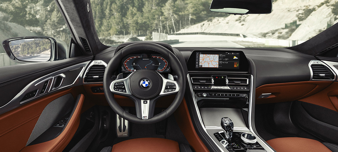 BMW 8 Series Coupé BMW 8 Series Coupé