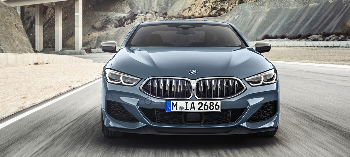 BMW 8 Series Coupé BMW 8 Series Coupé