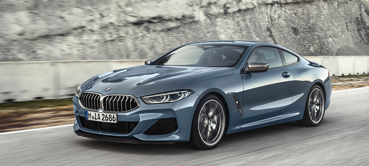BMW 8 Series Coupé BMW 8 Series Coupé