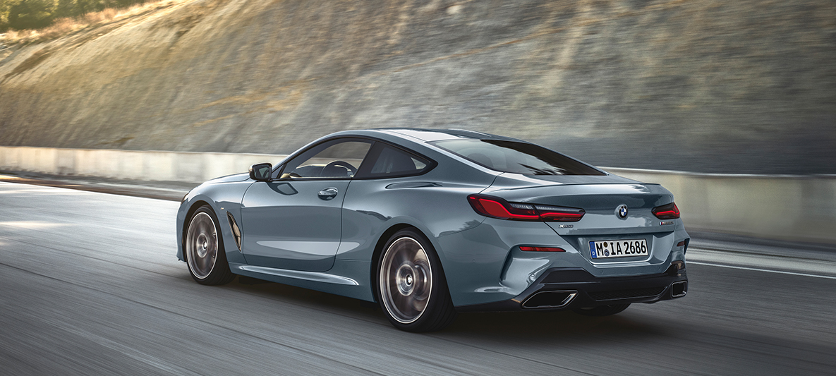 Bmw 8 clearance series hybrid