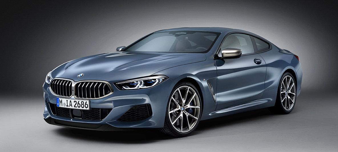 BMW 8 Series Coupé BMW 8 Series Coupé